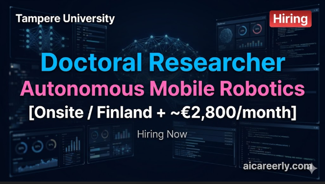 doctoral positions autonomous ai