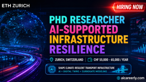 eth zurich ai phd offer