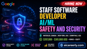 google software ai job