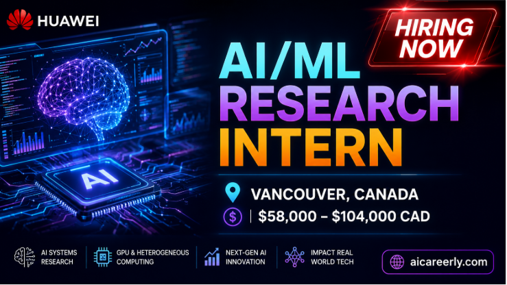 huawei internship canada