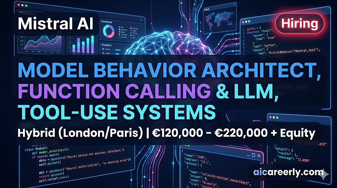 mistral ai job