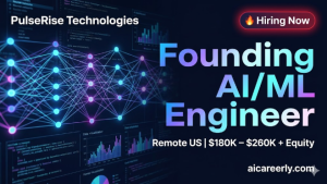 pulse rise job ai ml engineer