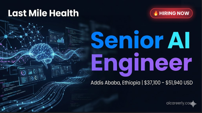 senior ai enginr addis