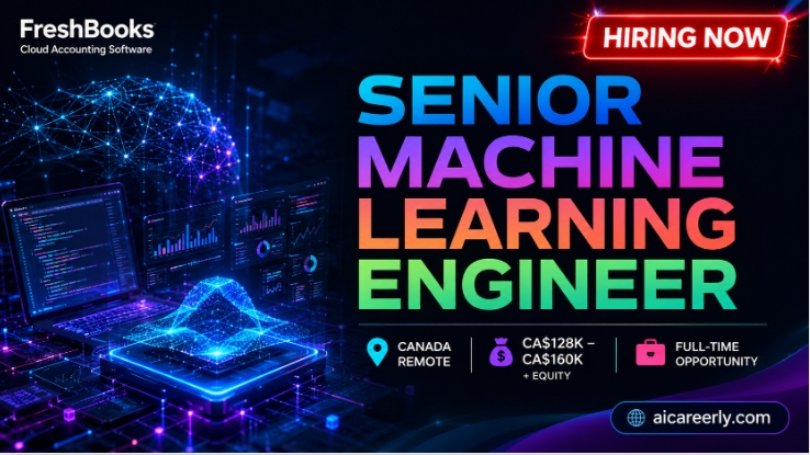 senior ml engineer canada