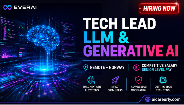 techlead llm job